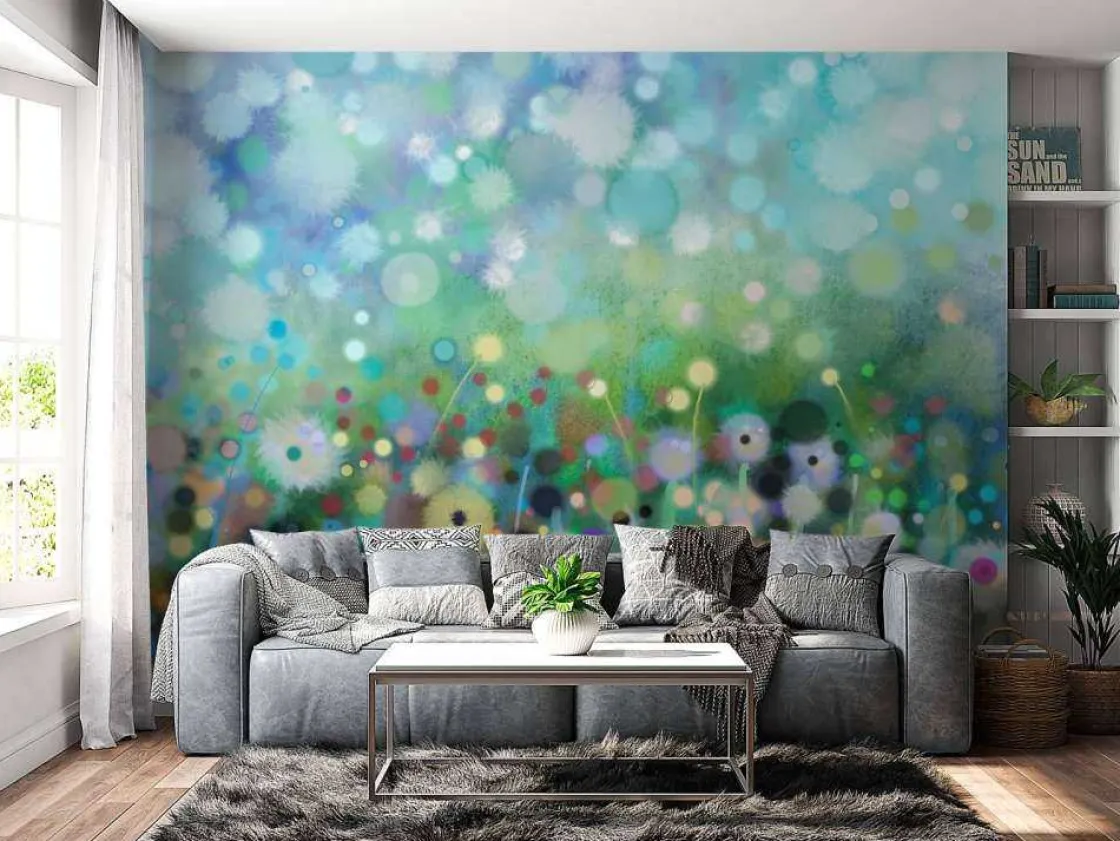 abstracte_bloemen_aquarel_2.webp Discount Abstracte bloemen aquarel fotobehang Kunst & Design | Bloemen