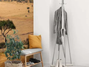 Online Acacia bomen in Kenia fotobehang Bloemen