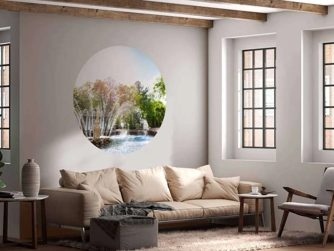 adam_en_eva_fontein_in_he_6.webp Discount Adam en Eva fontein in het Peterhof fotobehang Kunst & Design | Bloemen