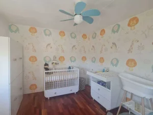 Hot Afrikaanse dieren Kinderkamer | Dieren