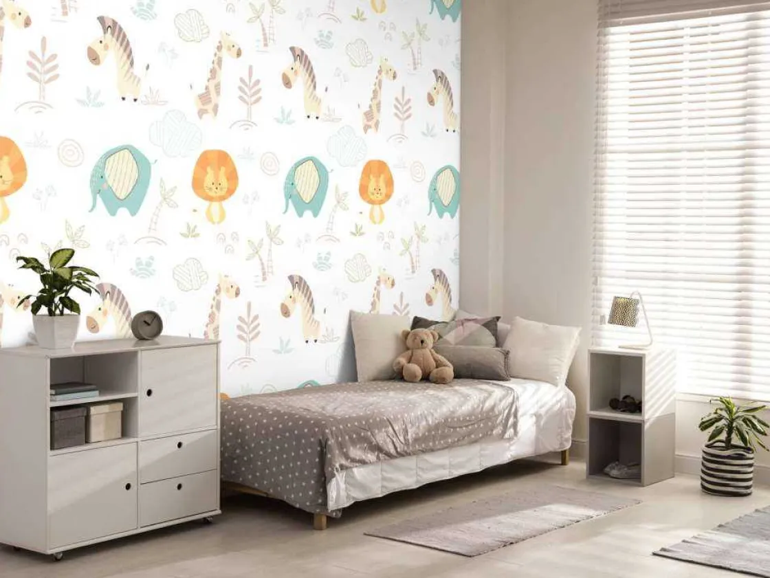 afrikaanse_dieren_5.webp Hot Afrikaanse dieren Kinderkamer | Dieren