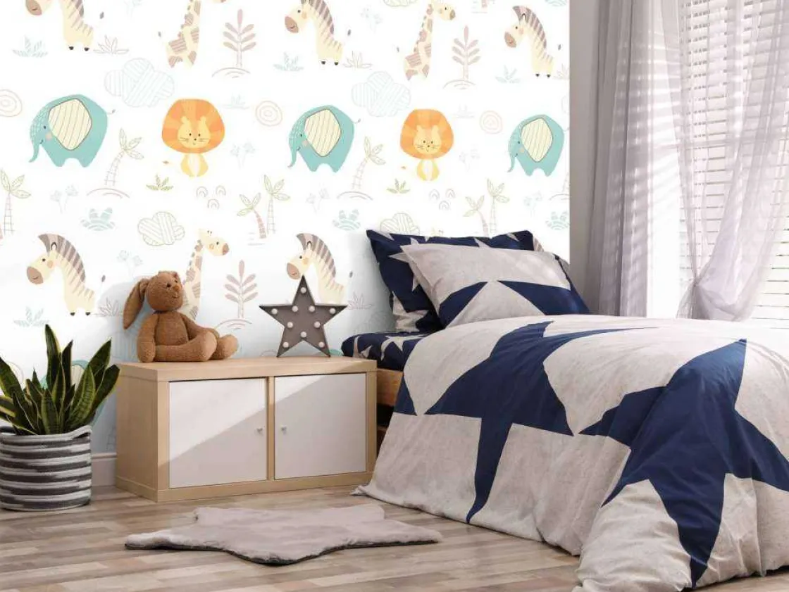 afrikaanse_dieren_8.webp Hot Afrikaanse dieren Kinderkamer | Dieren