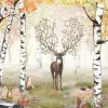 Online Amazing Antlers - Autumn Kinderkamer | Dieren