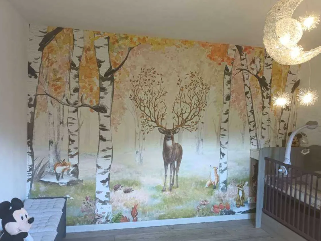 amazing_antlers__autumn_1.webp Online Amazing Antlers - Autumn Kinderkamer | Dieren