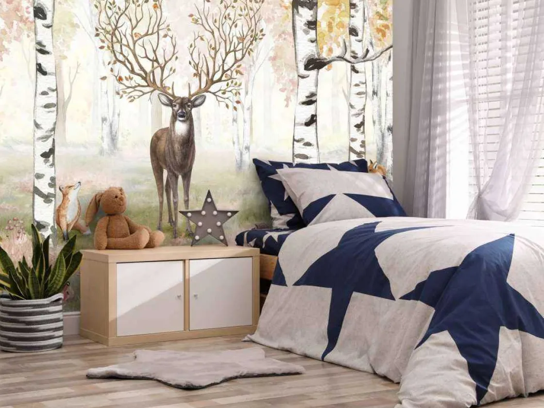 amazing_antlers__autumn_3.webp Online Amazing Antlers - Autumn Kinderkamer | Dieren