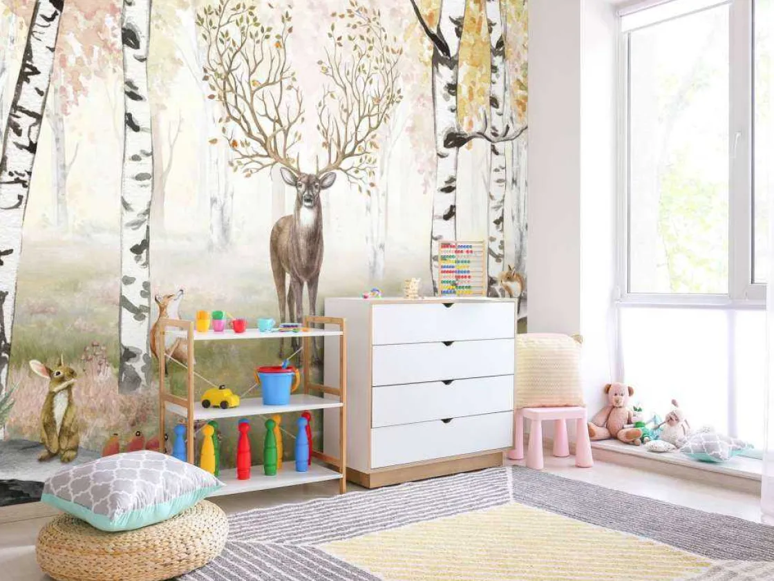 amazing_antlers__autumn_6.webp Online Amazing Antlers - Autumn Kinderkamer | Dieren