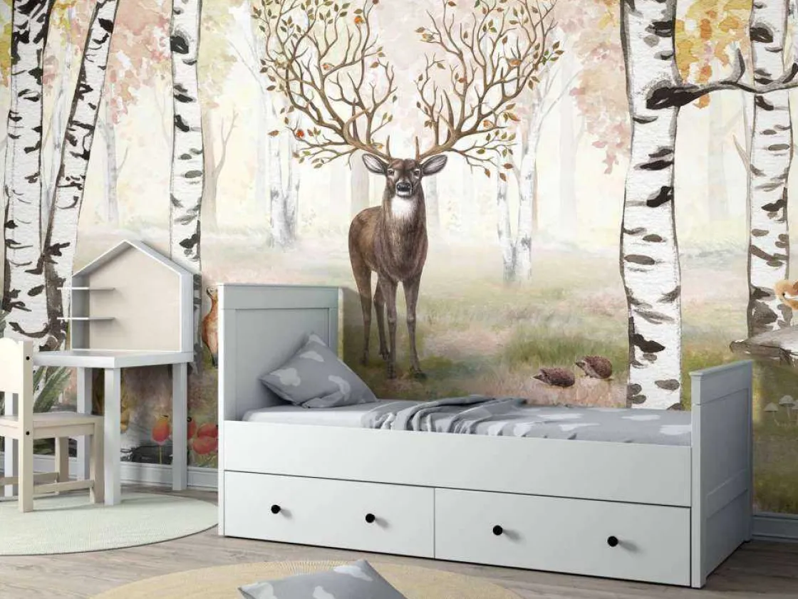 amazing_antlers__autumn_8.webp Online Amazing Antlers - Autumn Kinderkamer | Dieren