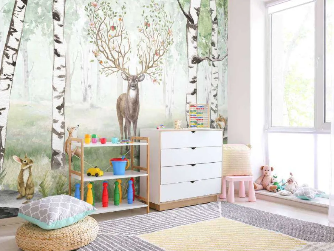 amazing_antlers__summer_2.webp New Amazing Antlers - Summer Kinderkamer | Dieren