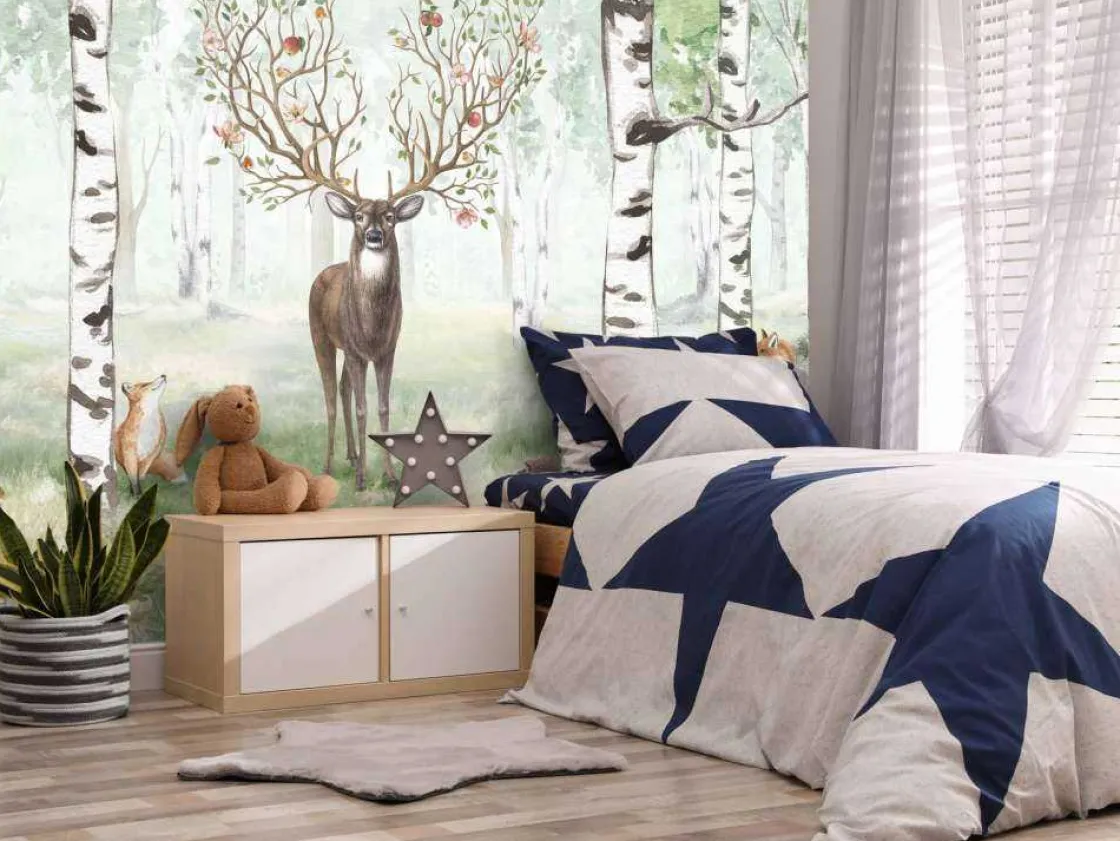 amazing_antlers__summer_4.webp New Amazing Antlers - Summer Kinderkamer | Dieren