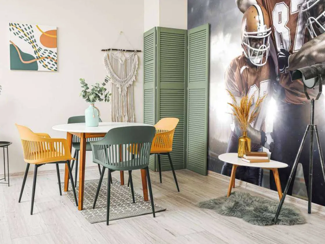 american_football_spelers_3.webp Outlet American Football spelers juichen fotobehang Tienerkamer | Sport