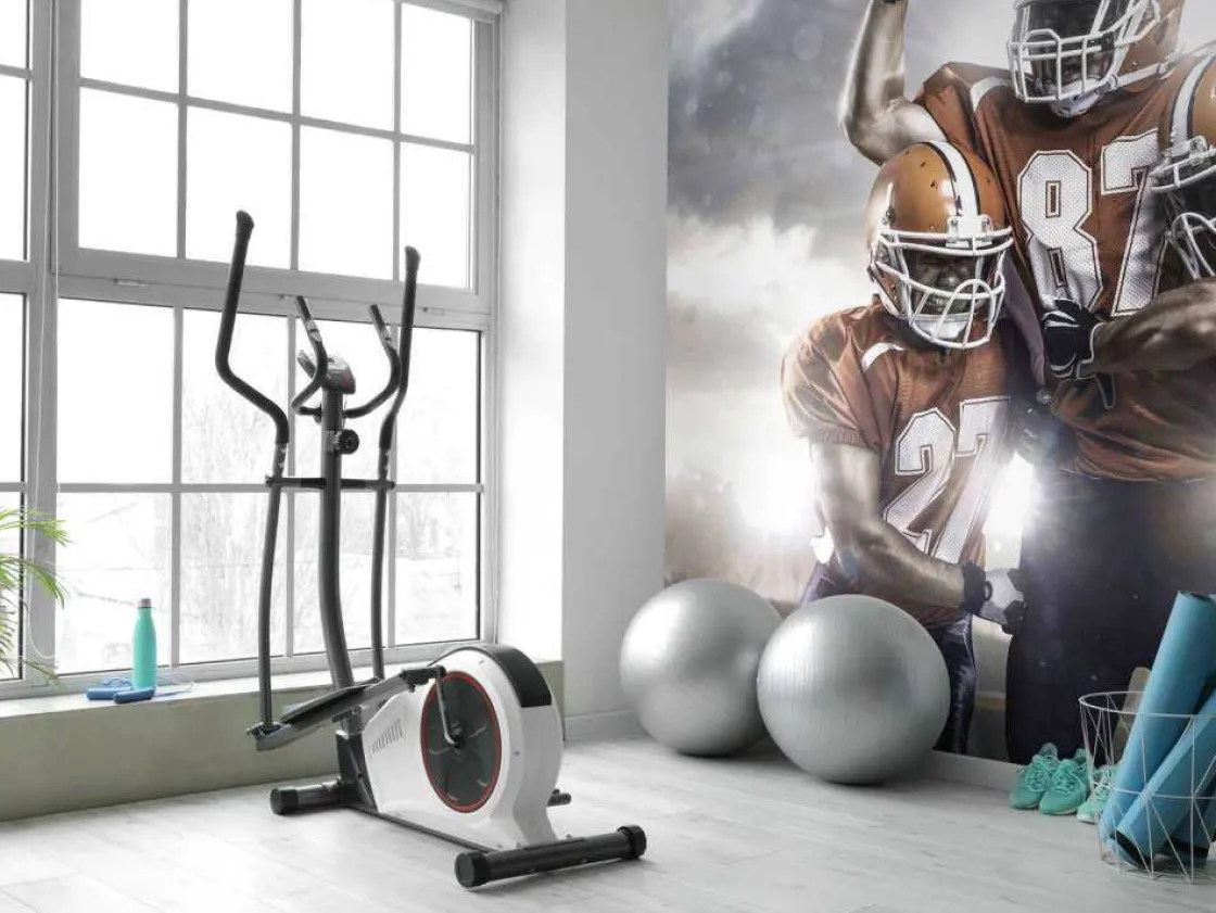 american_football_spelers_5.webp Outlet American Football spelers juichen fotobehang Tienerkamer | Sport