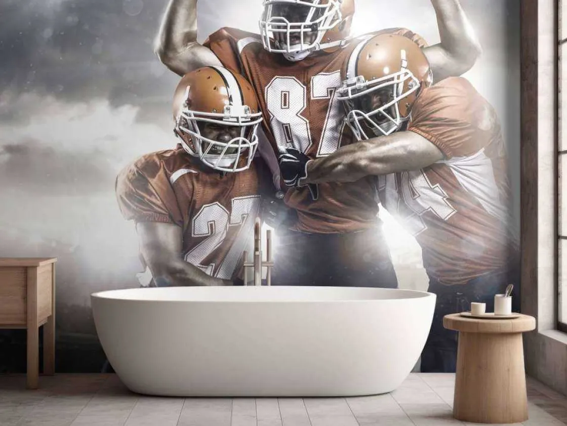 american_football_spelers_6.webp Outlet American Football spelers juichen fotobehang Tienerkamer | Sport