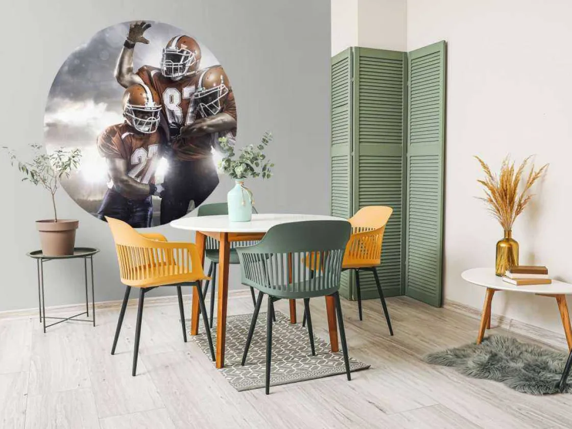 american_football_spelers_8.webp Outlet American Football spelers juichen fotobehang Tienerkamer | Sport