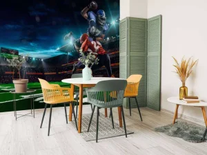 Clearance American Football stadion fotobehang Tienerkamer | Kinderkamer