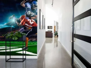 Clearance American Football stadion fotobehang Tienerkamer | Kinderkamer