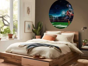 Clearance American Football stadion fotobehang Tienerkamer | Kinderkamer