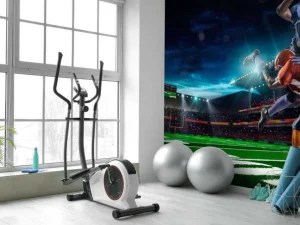 Clearance American Football stadion fotobehang Tienerkamer | Kinderkamer