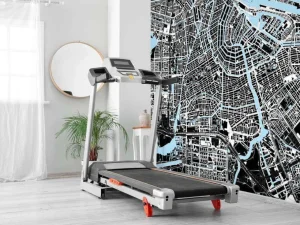 Hot Amsterdam plattegrond fotobehang Steden | Architectuur