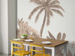 Online Apen en flamingo's Kinderkamer | Dieren