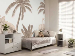 Online Apen en flamingo's Kinderkamer | Dieren