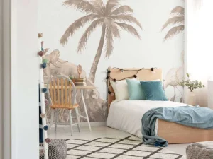 Online Apen en flamingo's Kinderkamer | Dieren