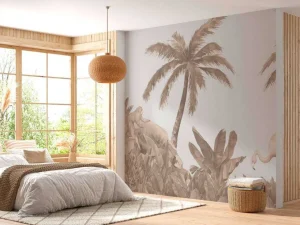 Online Apen en flamingo's Kinderkamer | Dieren
