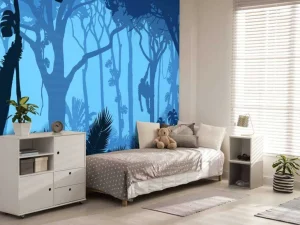 Online Apen in de jungle Kinderkamer | Dieren