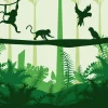 Best Apenkooien Kinderkamer | Dieren