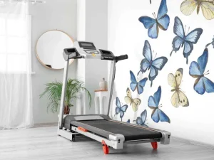 Outlet Aquarel van vlinders met een witte achtergrond fotobehang Kunst & Design | Dieren
