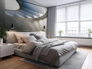 Clearance Architectonische betonnen ruimte fotobehang 3d