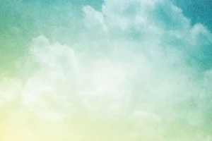 Online Artistieke zachte wolken en lucht fotobehang Kunst & Design