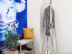 Online Astronaut DJ fotobehang Tienerkamer