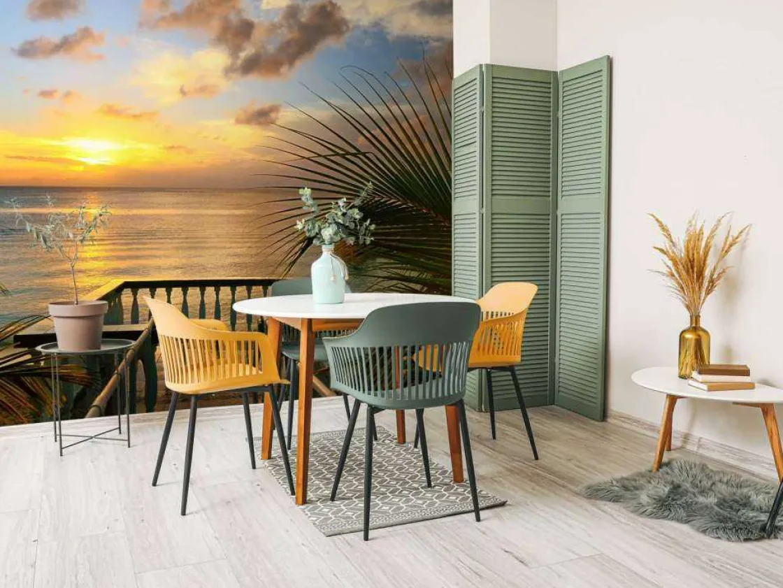 balkon_met_droomuitzicht__3.webp Sale Balkon met droomuitzicht fotobehang Slaapkamer