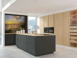 Sale Balkon met droomuitzicht fotobehang Slaapkamer