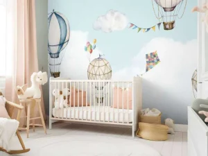 Online balloon,bonanza Babykamer