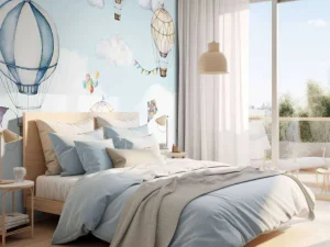 Online balloon,bonanza Babykamer