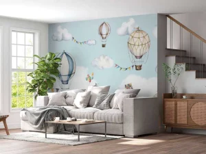 Online balloon,bonanza Babykamer