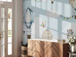 Online balloon,bonanza Babykamer