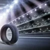 Clearance Band op een race circuit fotobehang Kinderkamer | Transport