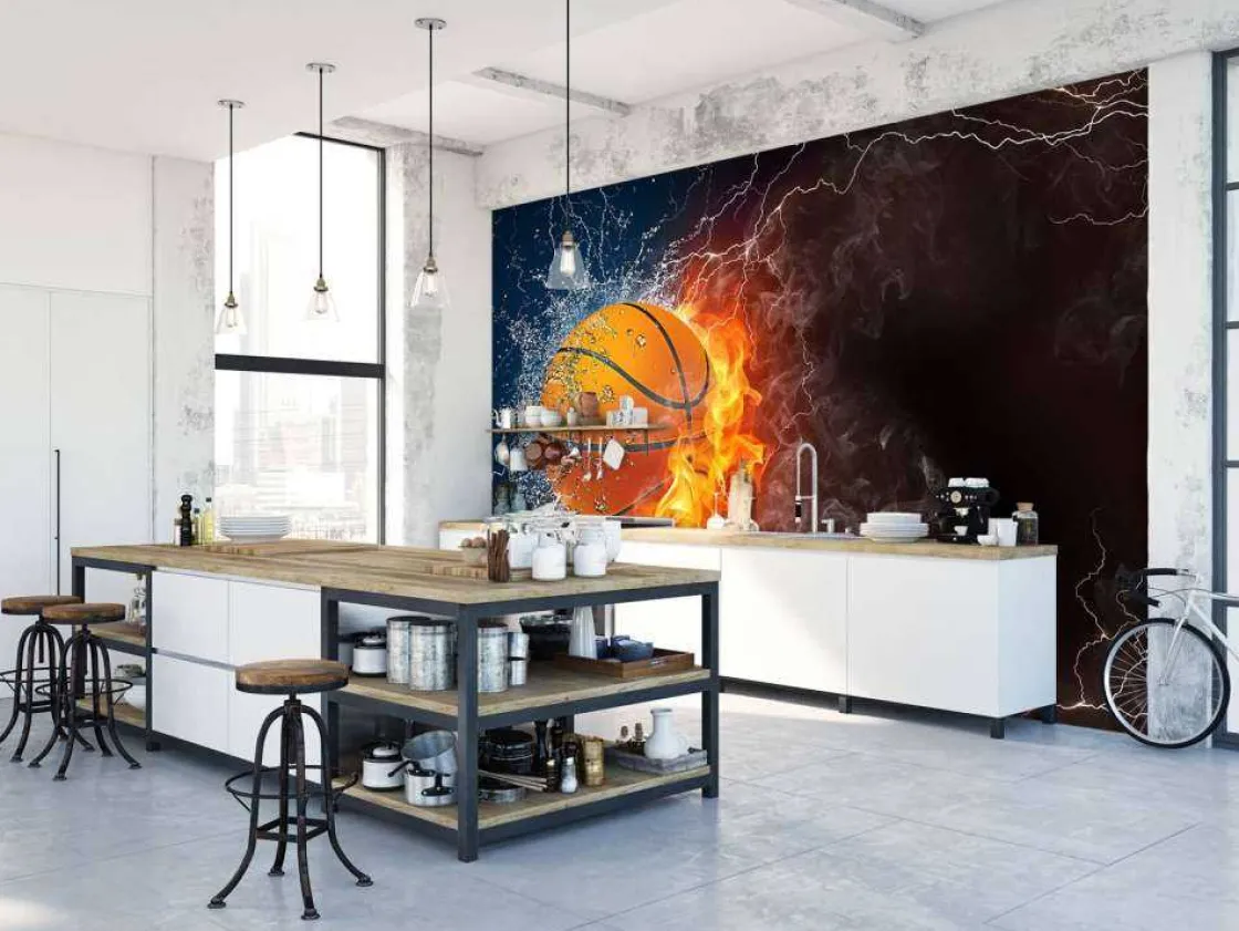 basketbal_met_veel_kracht_5.webp Online Basketbal met veel kracht fotobehang Kinderkamer | Sport
