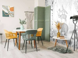 Hot Bear King - Black and white Kinderkamer | Dieren