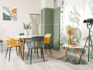 Online Bear King - Green Kinderkamer | Dieren