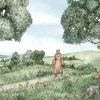Hot Bears and Bees Kinderkamer | Dieren