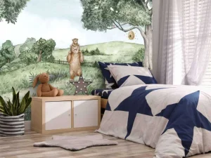 Hot Bears and Bees Kinderkamer | Dieren