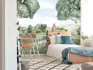 Hot Bears and Bees Kinderkamer | Dieren