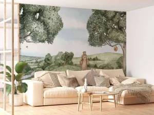 Hot Bears and Bees Kinderkamer | Dieren