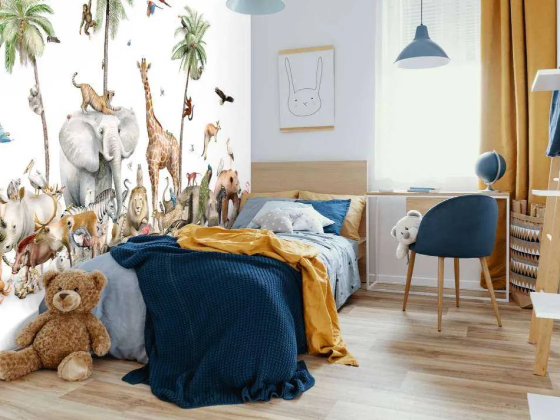 beautiful_biodiversity_1.webp Hot Beautiful Biodiversity Kinderkamer | Dieren
