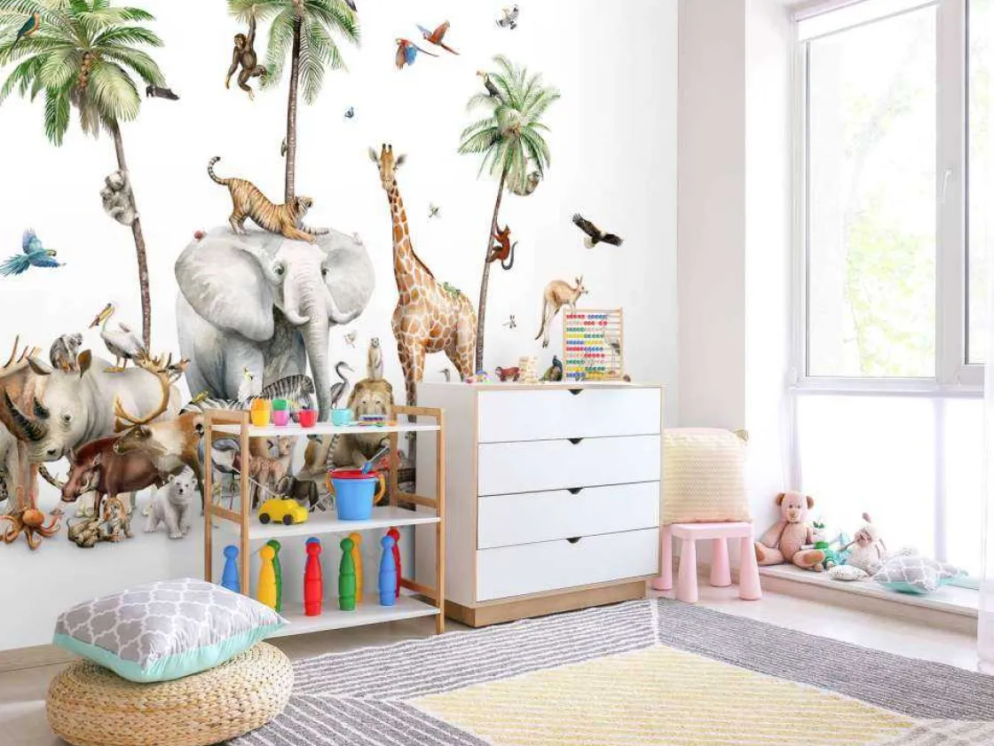 beautiful_biodiversity_2.webp Hot Beautiful Biodiversity Kinderkamer | Dieren