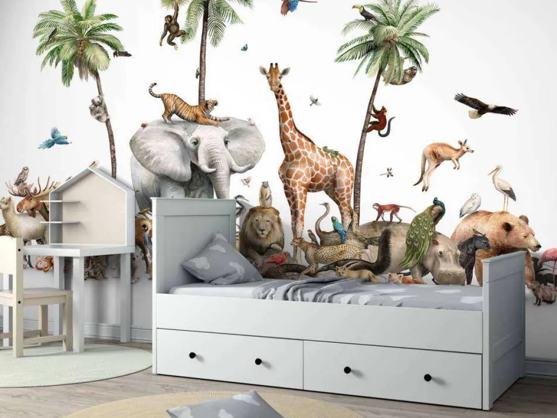 beautiful_biodiversity_3.webp Hot Beautiful Biodiversity Kinderkamer | Dieren