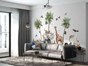 Hot Beautiful Biodiversity Kinderkamer | Dieren